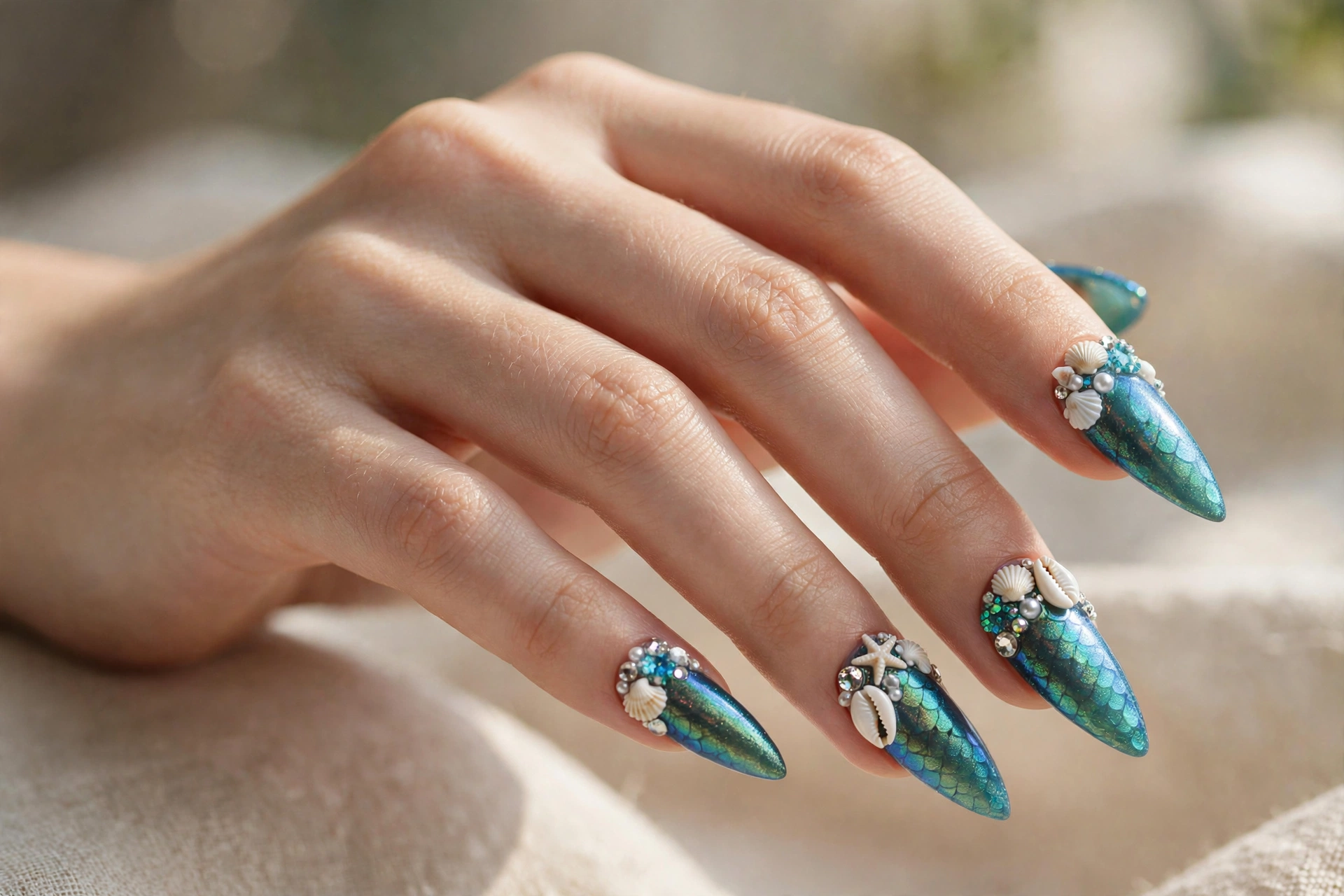 Blue Nail Designs: 30 Shades for 2026 14 Blue Nail Designs