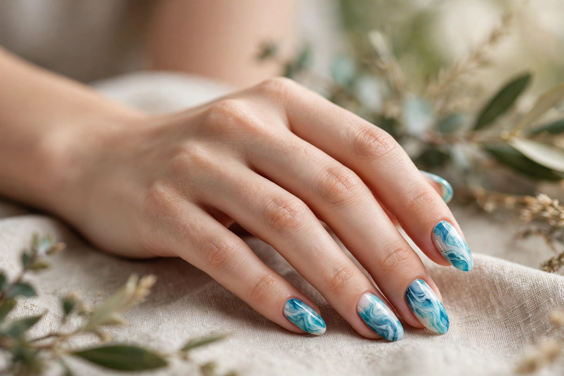 Blue Nail Designs: 30 Shades for 2026 15 Blue Nail Designs