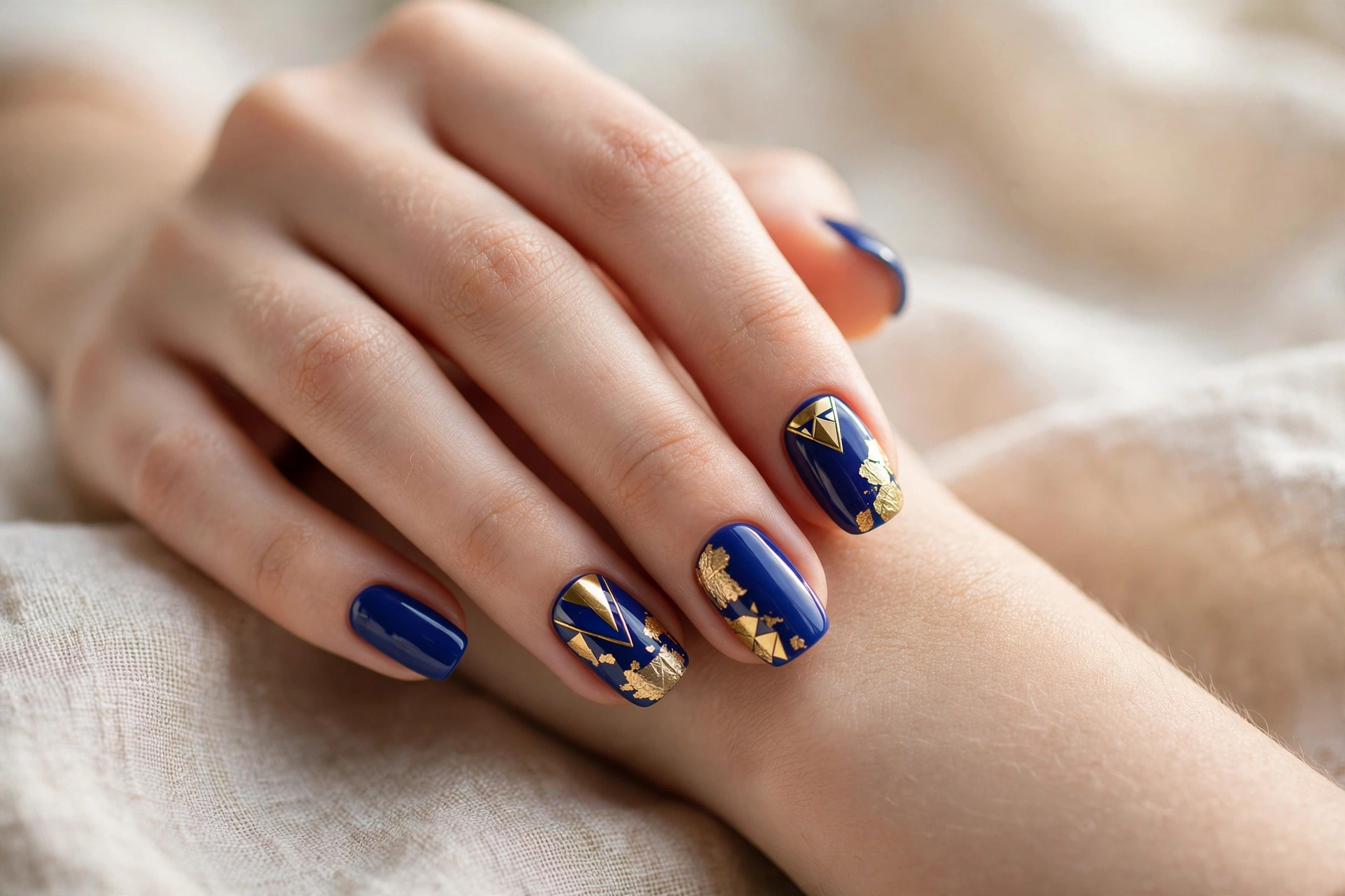 Blue Nail Designs: 30 Shades for 2026 18 Blue Nail Designs