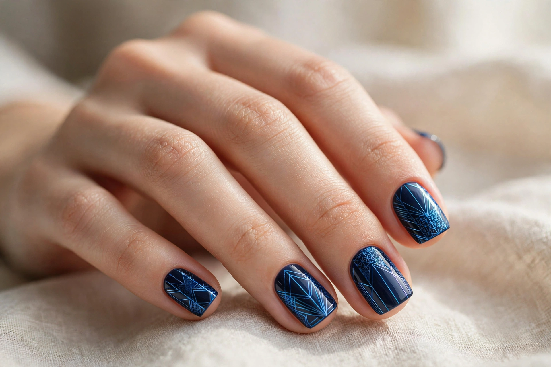 Blue Nail Designs: 30 Shades for 2026 19 Blue Nail Designs