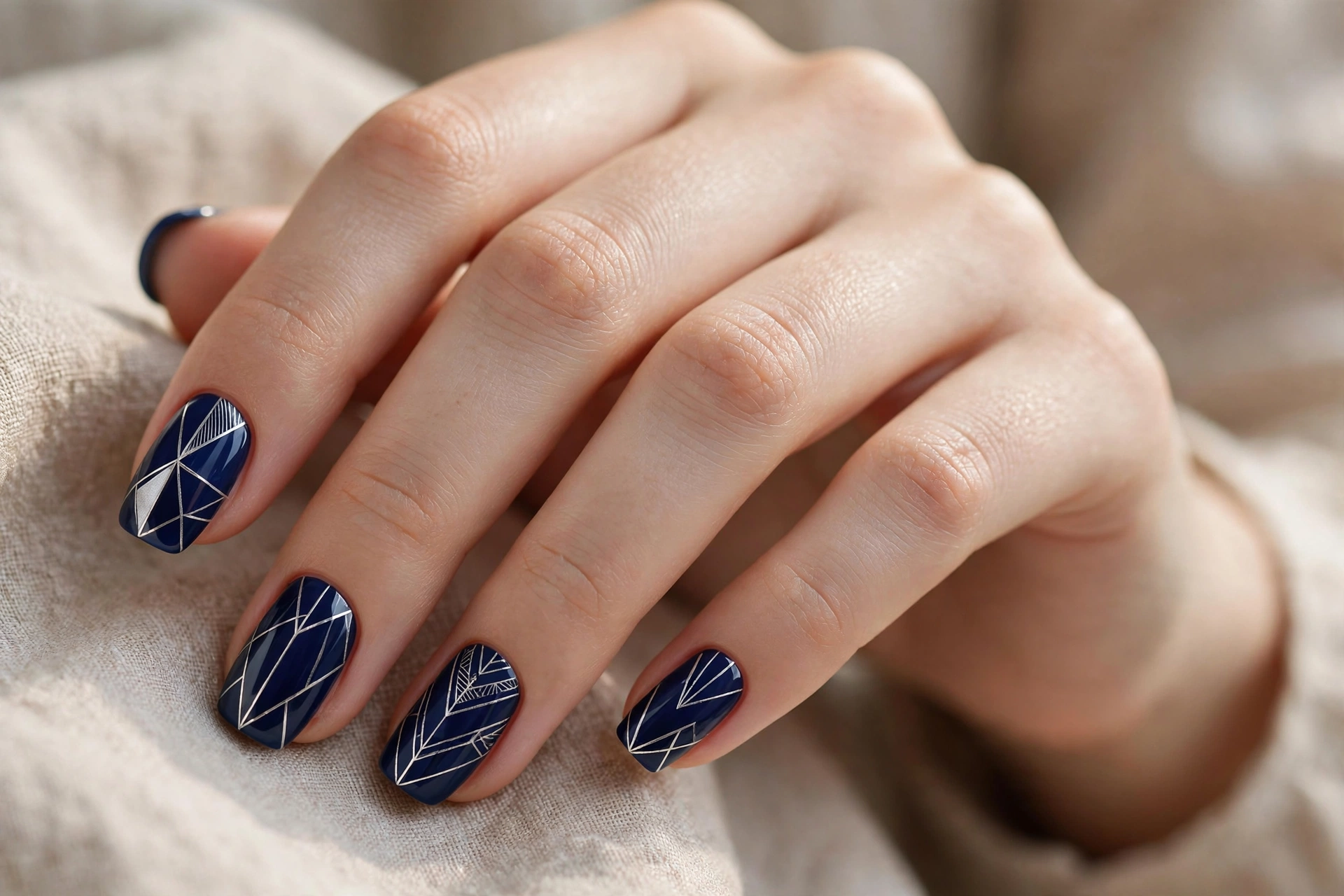 Blue Nail Designs: 30 Shades for 2026 22 Blue Nail Designs
