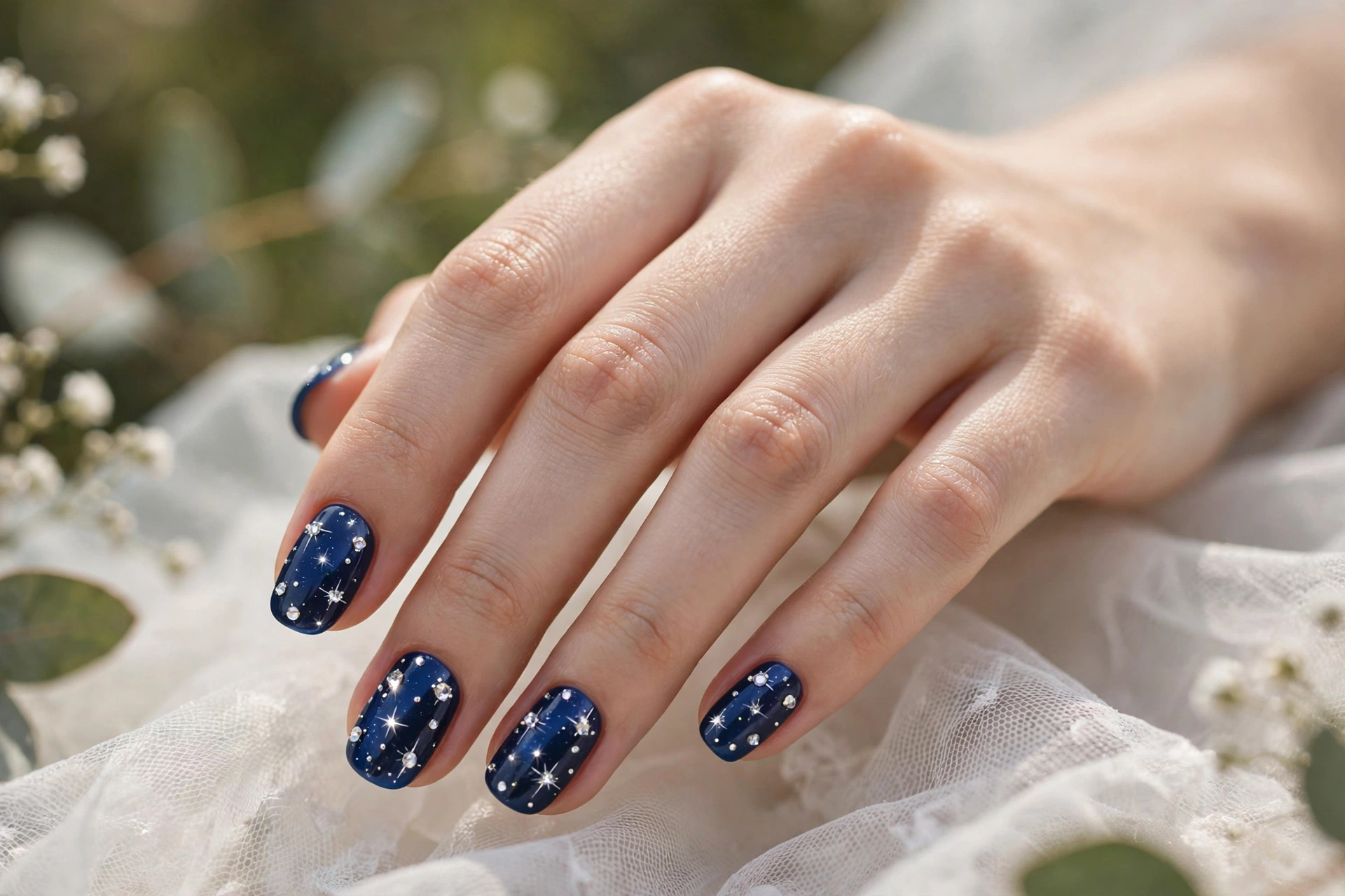 Blue Nail Designs: 30 Shades for 2026 23 Blue Nail Designs
