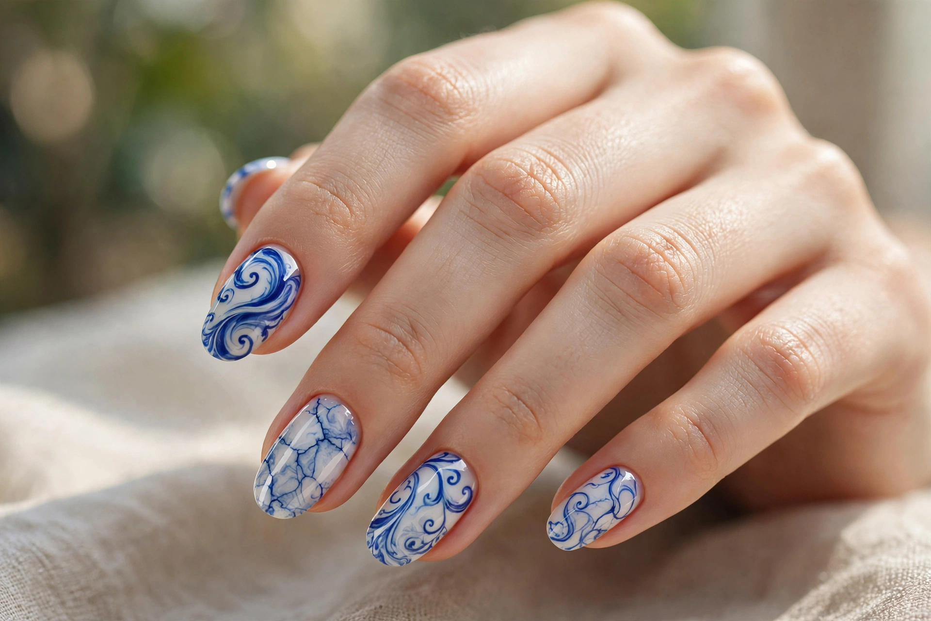 Blue Nail Designs: 30 Shades for 2026 27 Blue Nail Designs