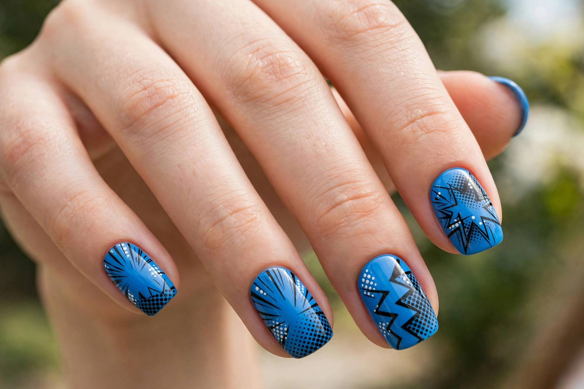 Blue Nail Designs: 30 Shades for 2026 29 Blue Nail Designs