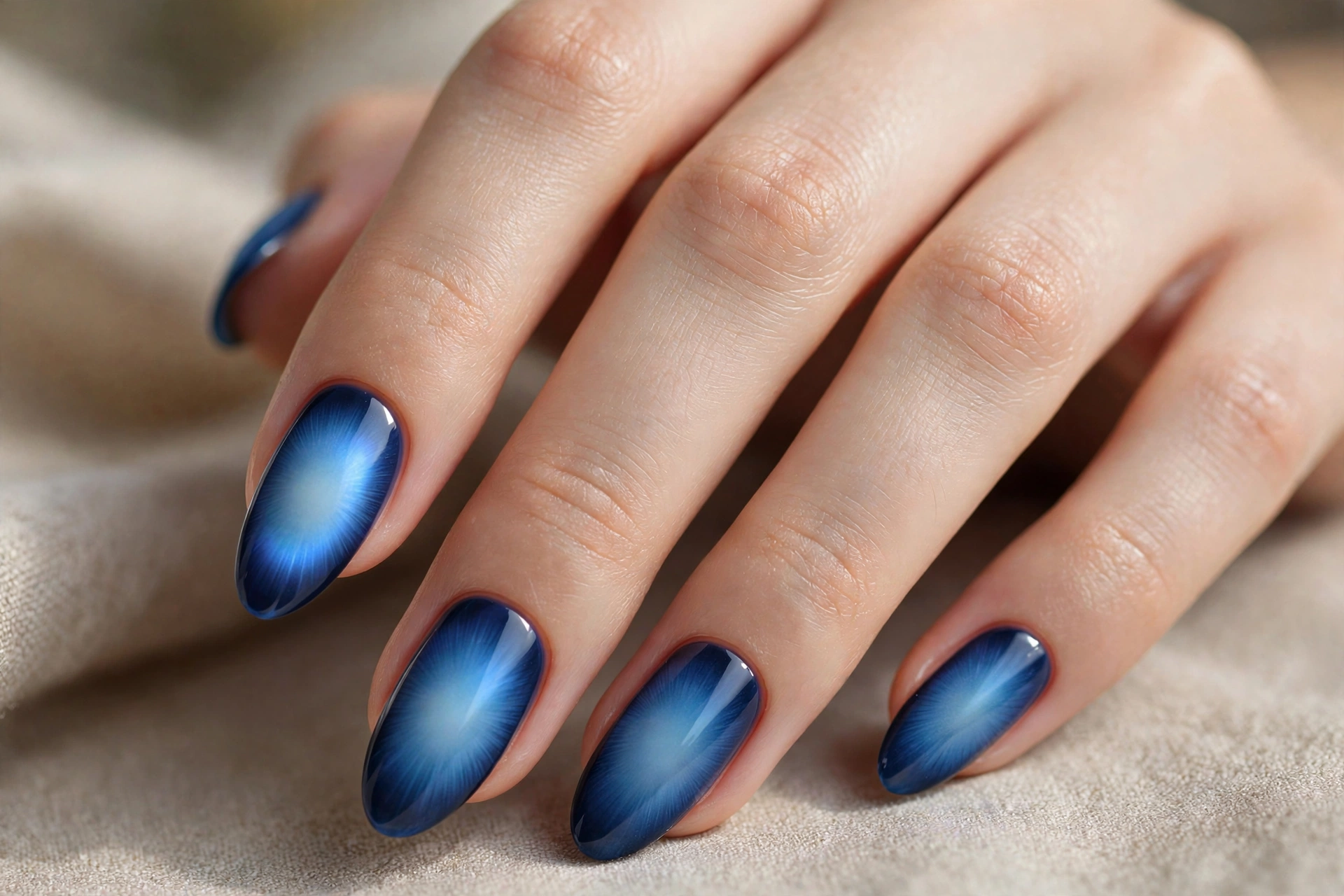 Blue Nail Designs: 30 Shades for 2026 30 Blue Nail Designs