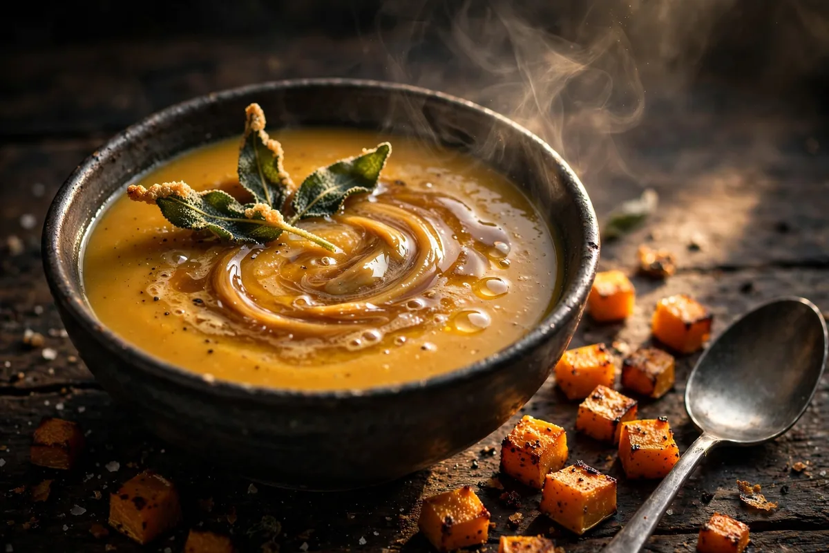 Butternut Squash Soup Recipes: 6 Roasted Variations 2 butternut squash soup recipes