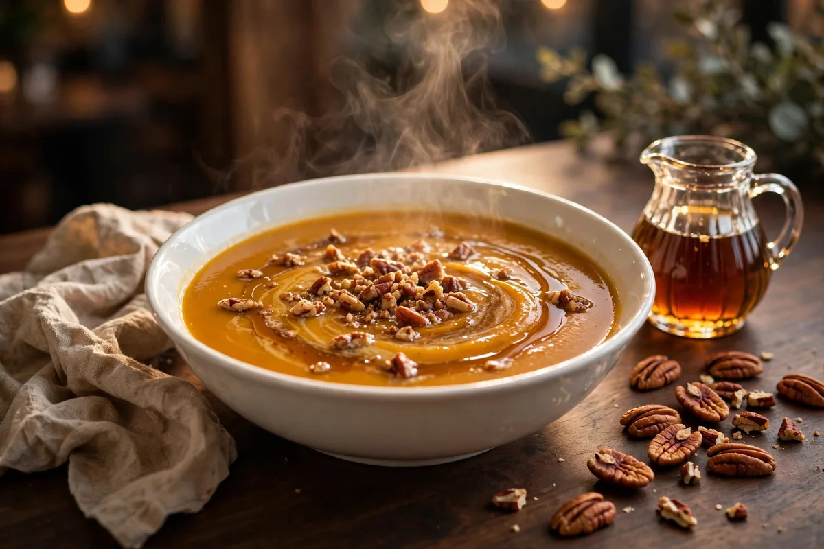Butternut Squash Soup Recipes: 6 Roasted Variations 7 butternut squash soup recipes