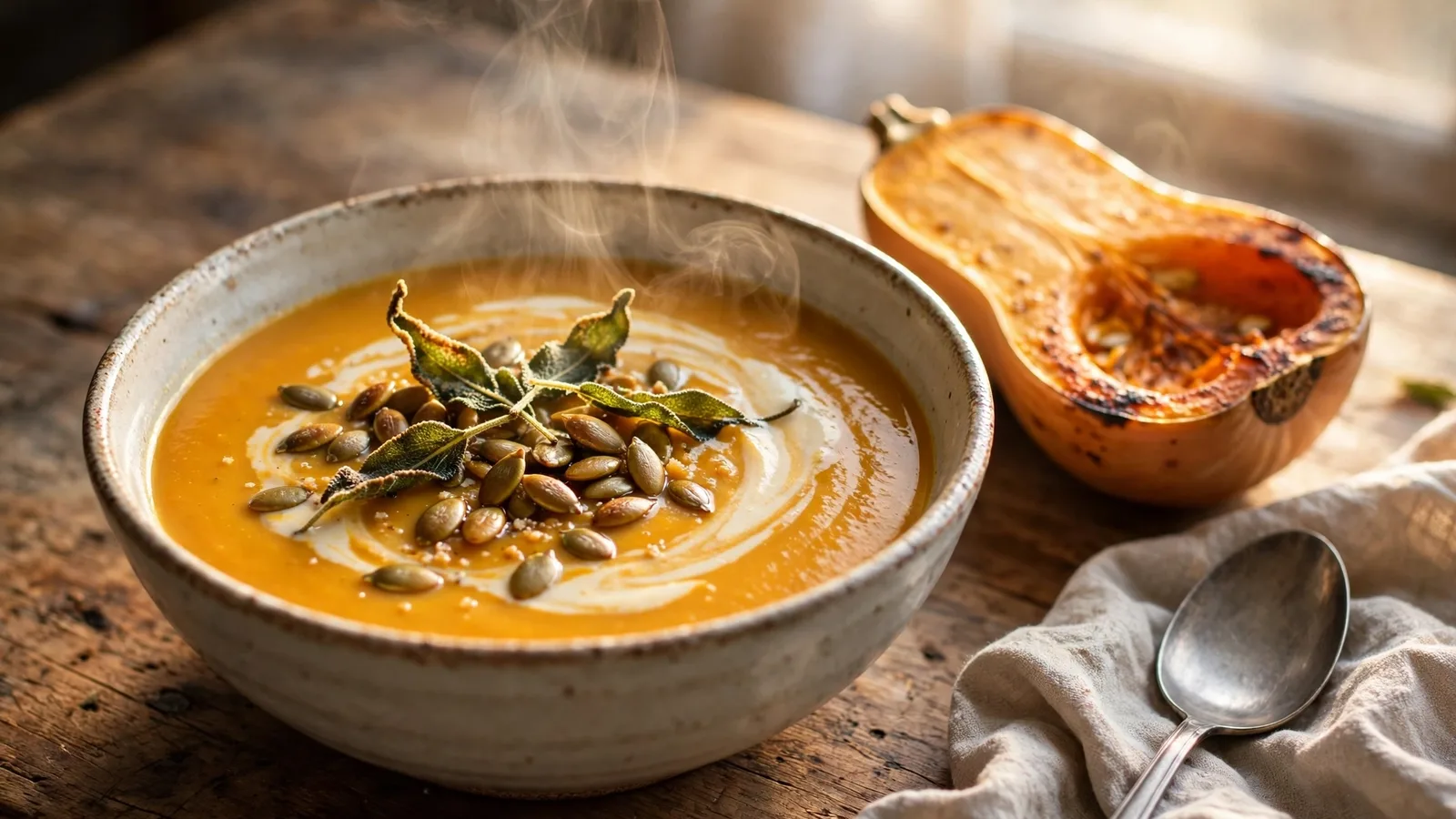 Butternut Squash Soup Recipes: 6 Roasted Variations 1 butternut squash soup recipes