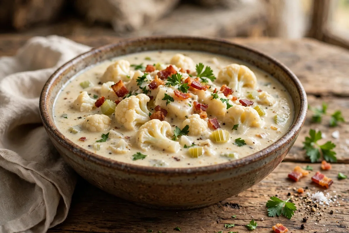 Cauliflower Soup Recipes: 15+ Creamy Ideas for 2026 9 Cauliflower Soup Recipes