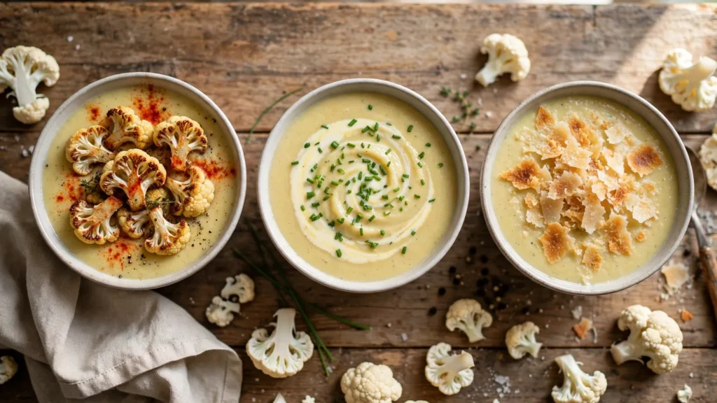 Cauliflower Soup Recipes