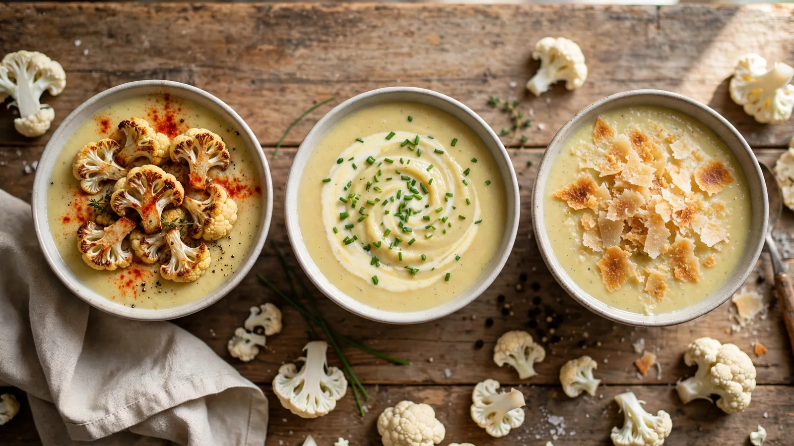 Cauliflower Soup Recipes