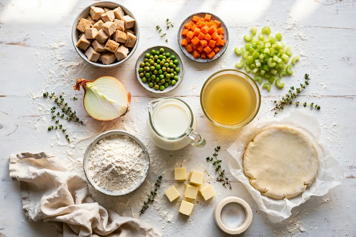 Chicken Pot Pie Recipe
