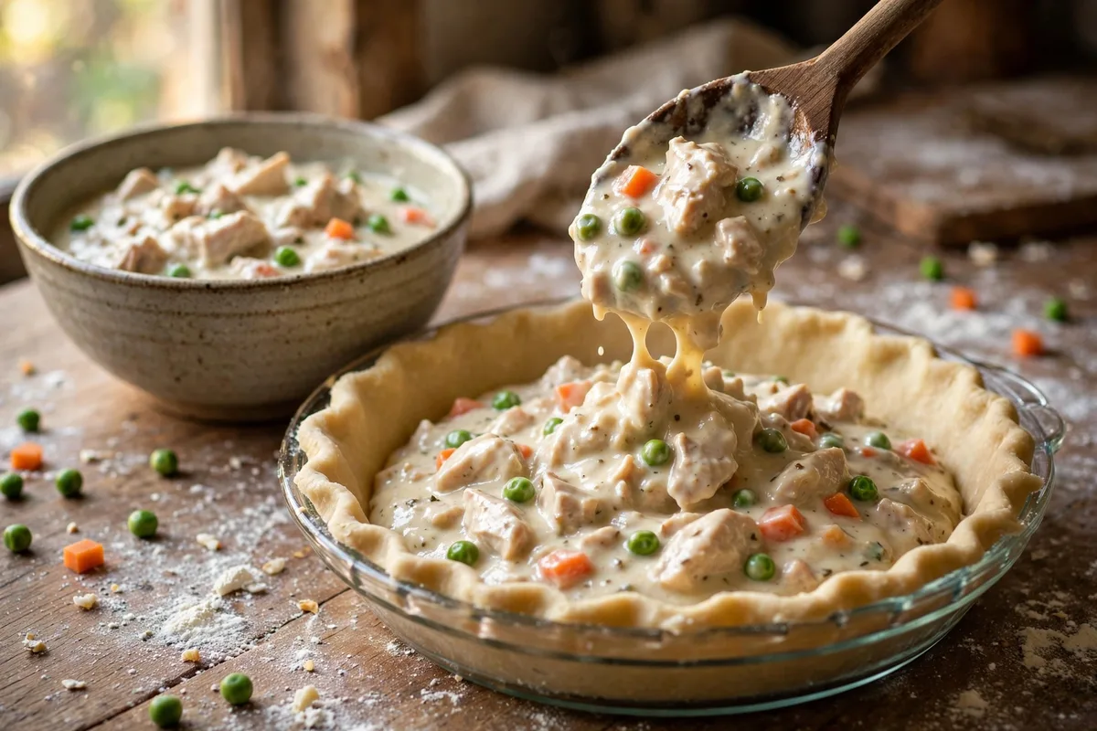 Chicken Pot Pie Recipe
