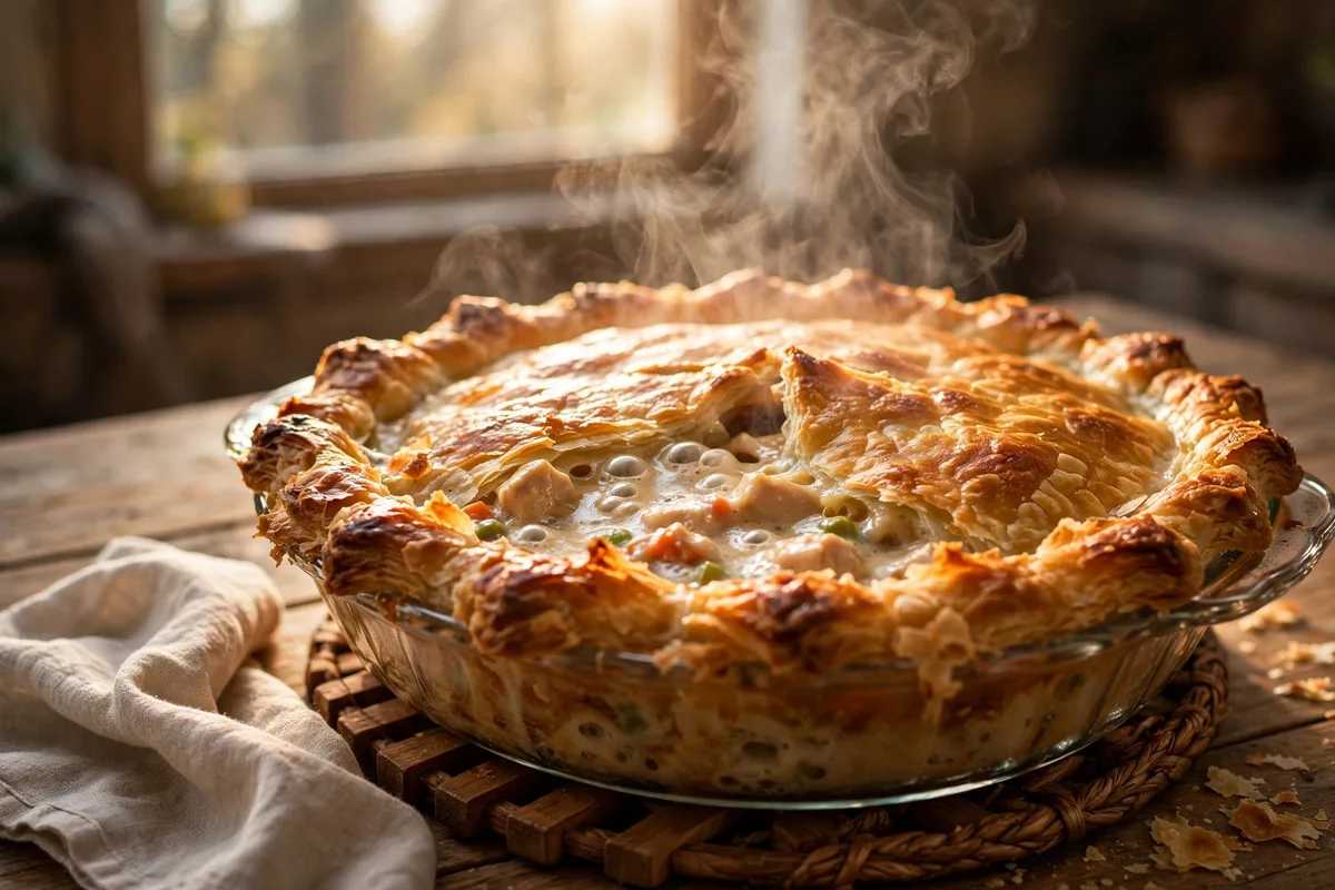 Chicken Pot Pie Recipe