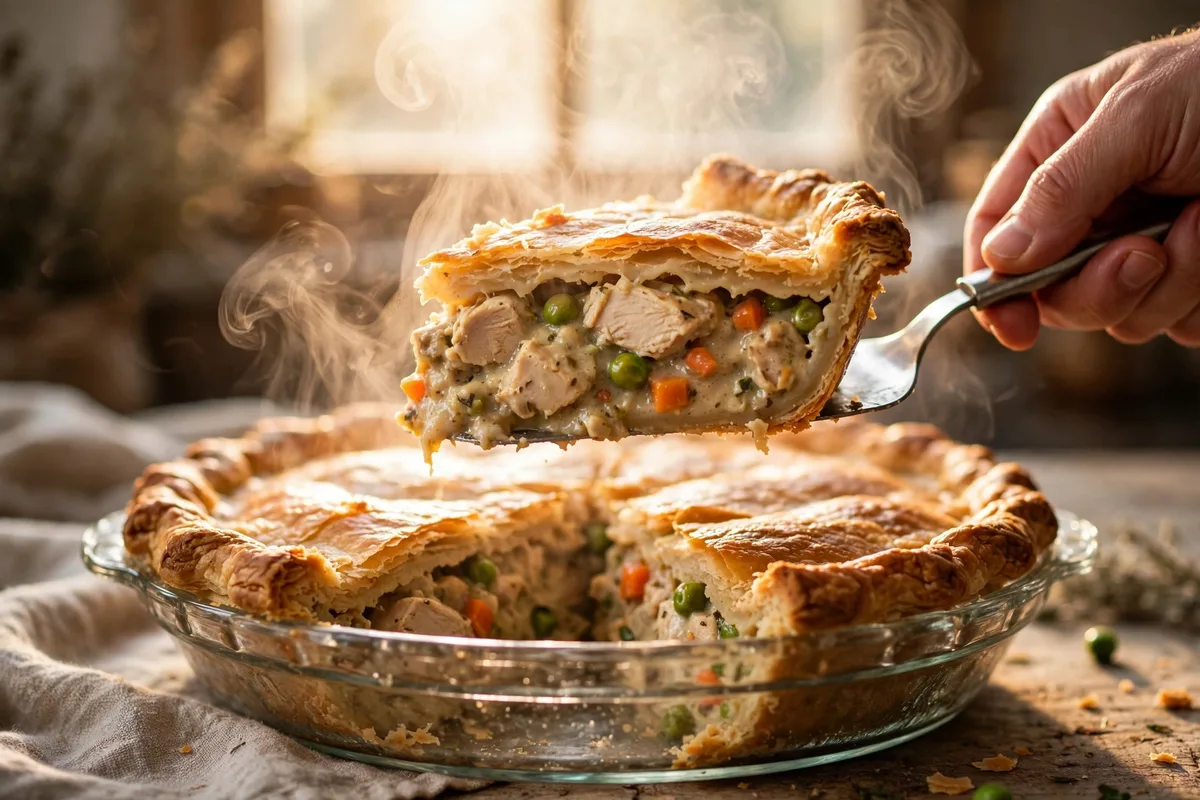 Chicken Pot Pie Recipe