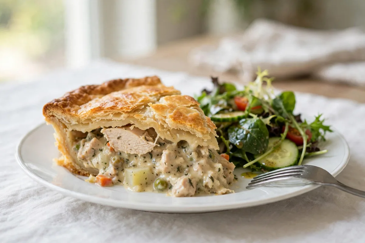 Chicken Pot Pie Recipe