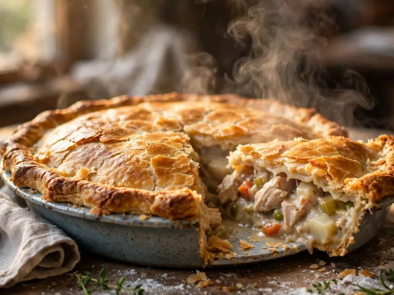 chicken pot pie recipe