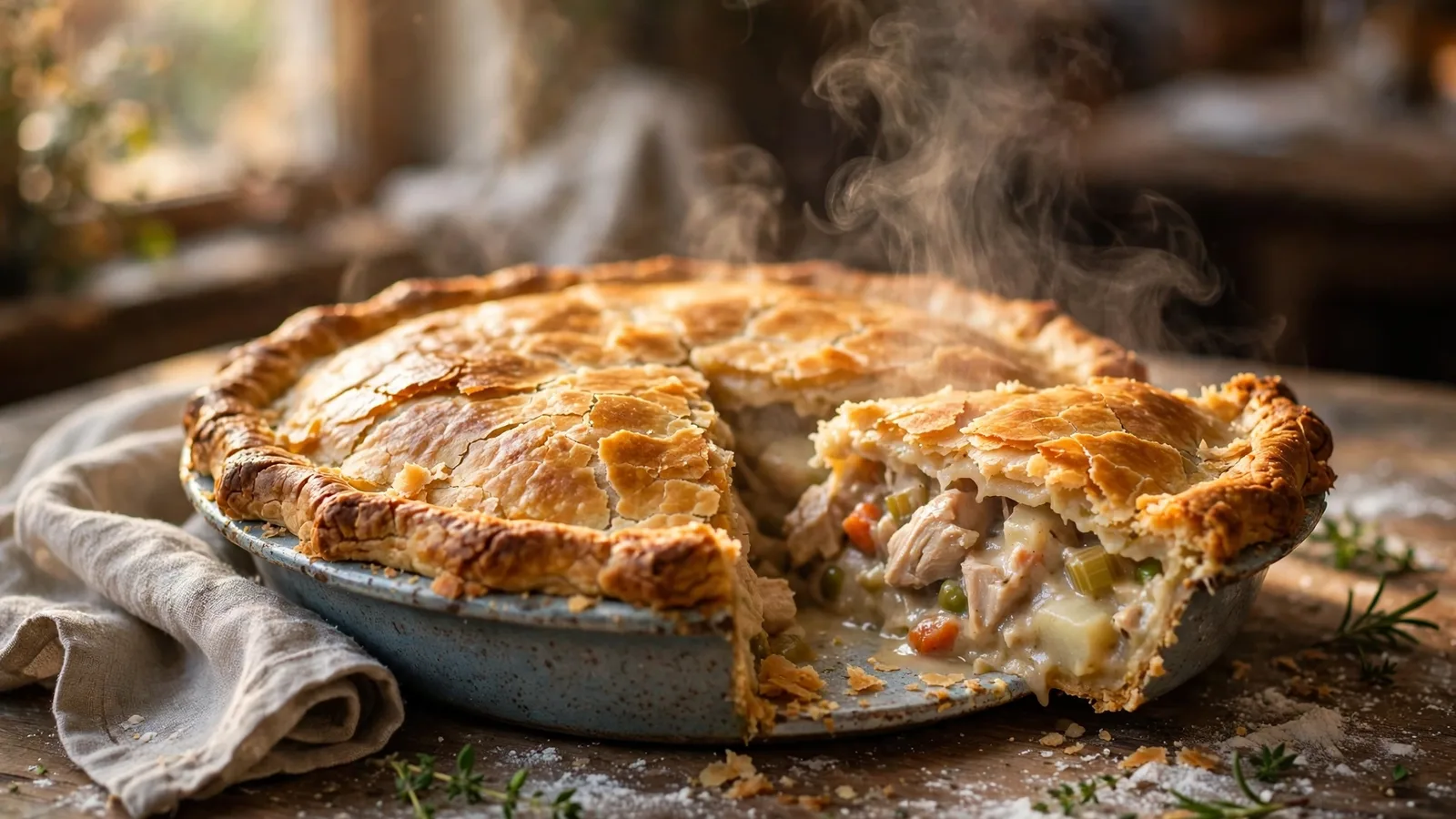chicken pot pie recipe