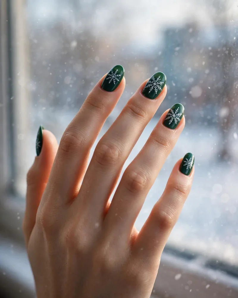 Christmas press on nail