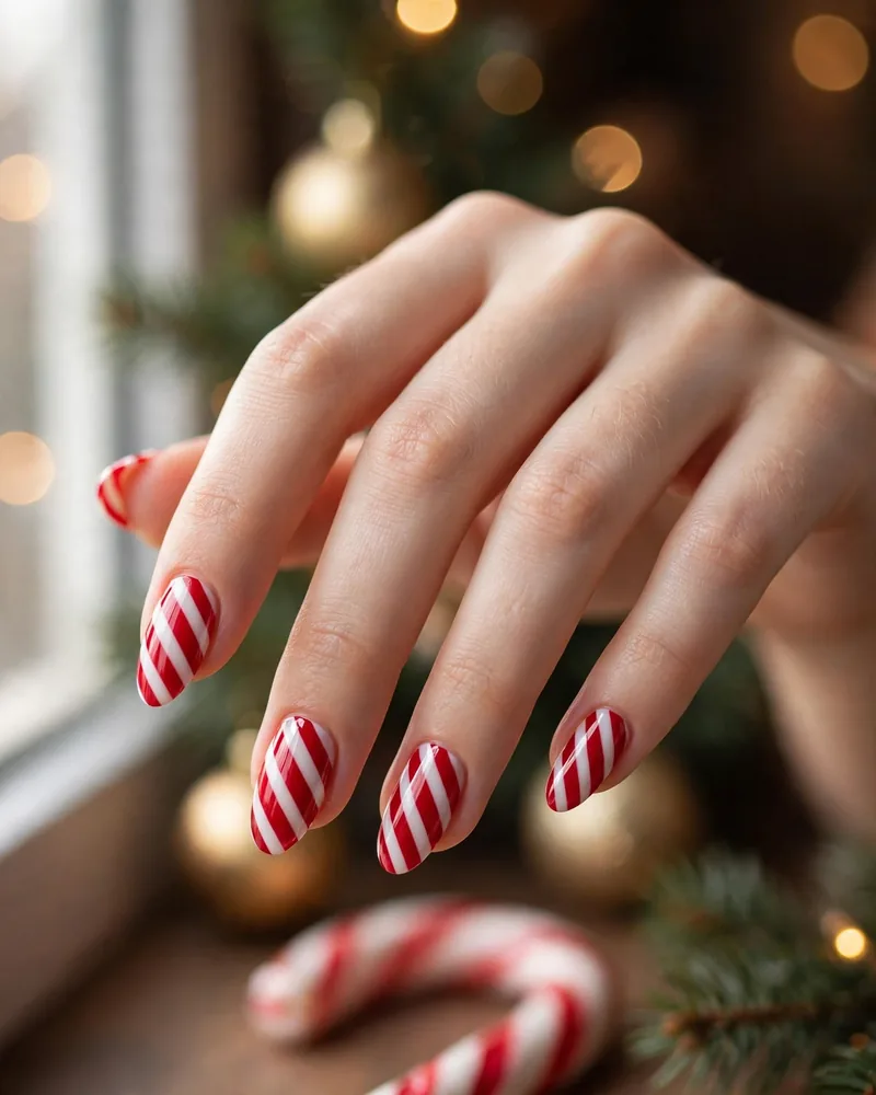 Christmas press on nail