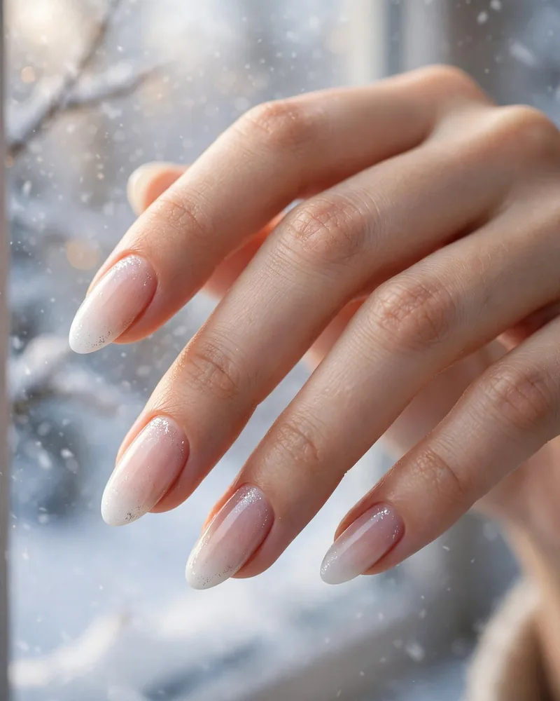 Christmas press on nail