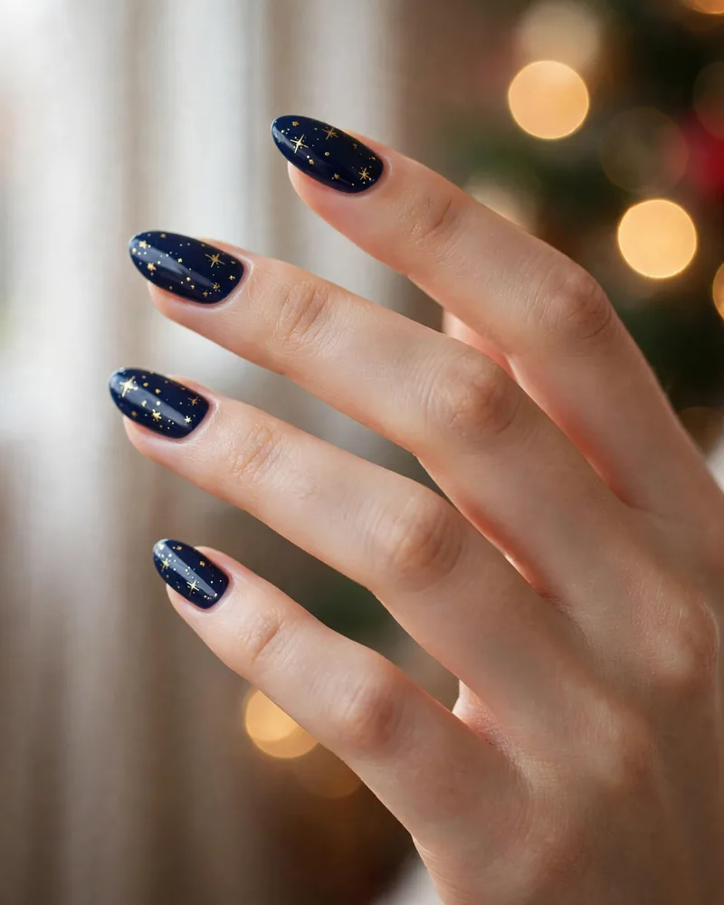 Christmas press on nail