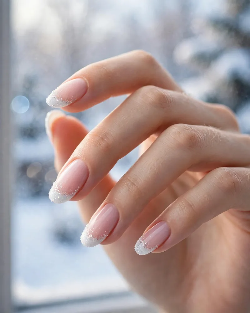 Christmas press on nail