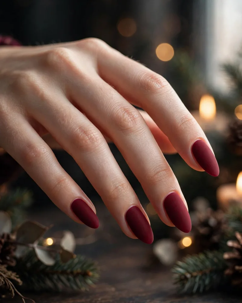 Christmas press on nail