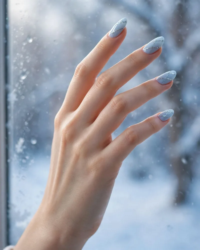 Christmas press on nail