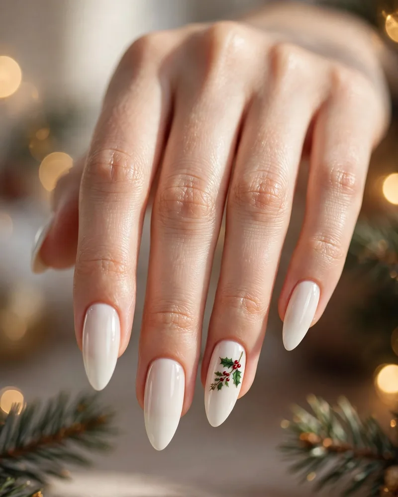 Christmas press on nail