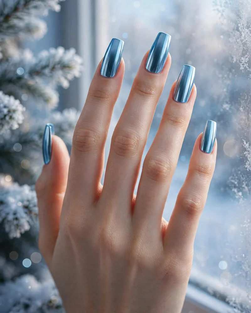 Christmas press on nail