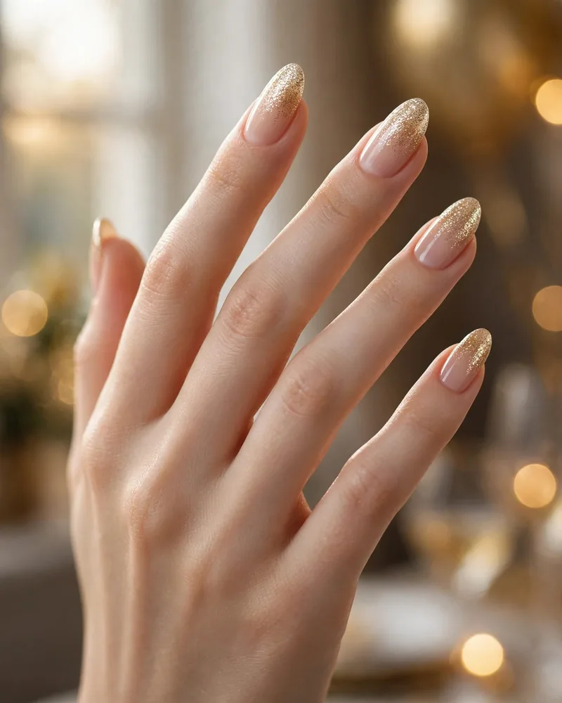 Christmas press on nail