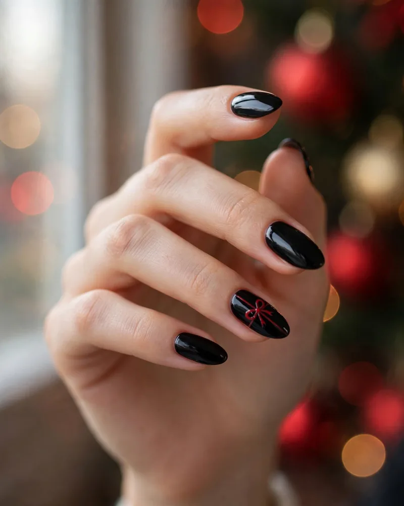 Christmas press on nail