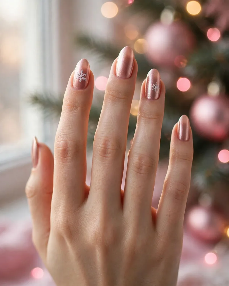 Christmas press on nail