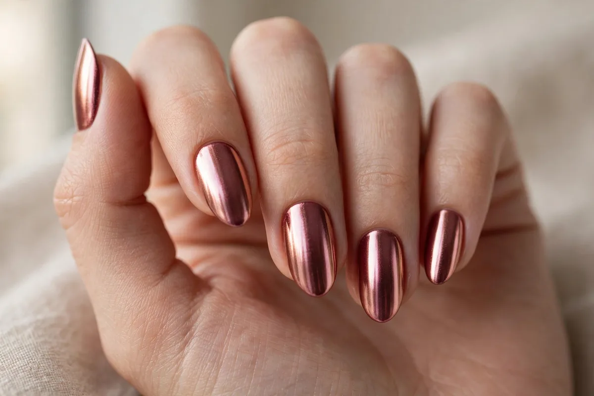 Chrome Gel Nails: The Complete Guide to a Perfect Mirror Finish 4 Chrome Gel Nails
