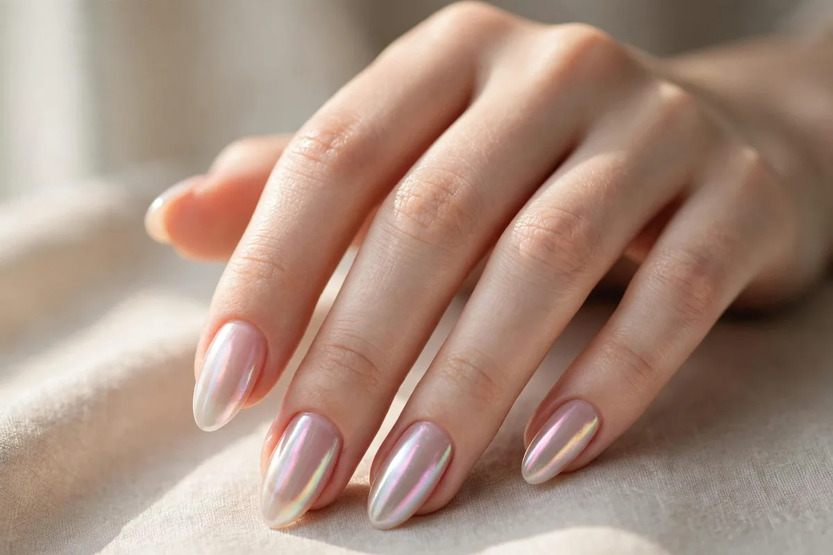 Chrome Gel Nails: The Complete Guide to a Perfect Mirror Finish 6 Chrome Gel Nails