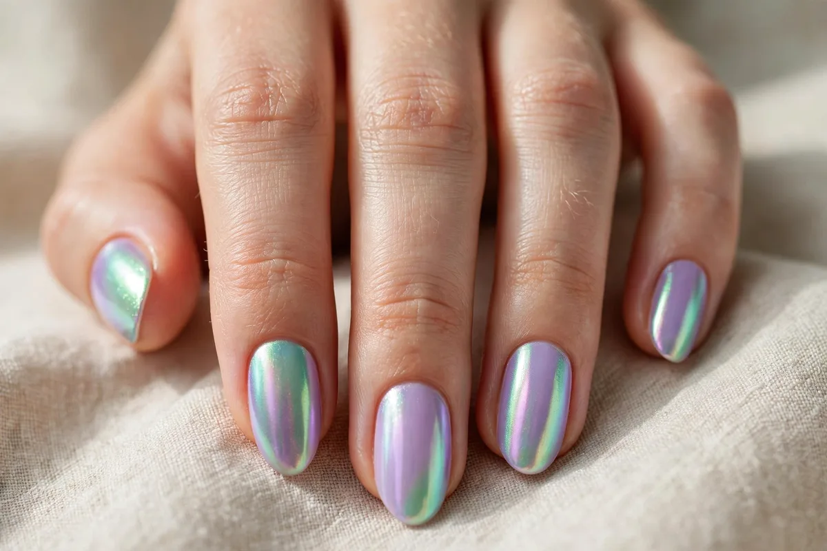 Chrome Gel Nails: The Complete Guide to a Perfect Mirror Finish 8 Chrome Gel Nails