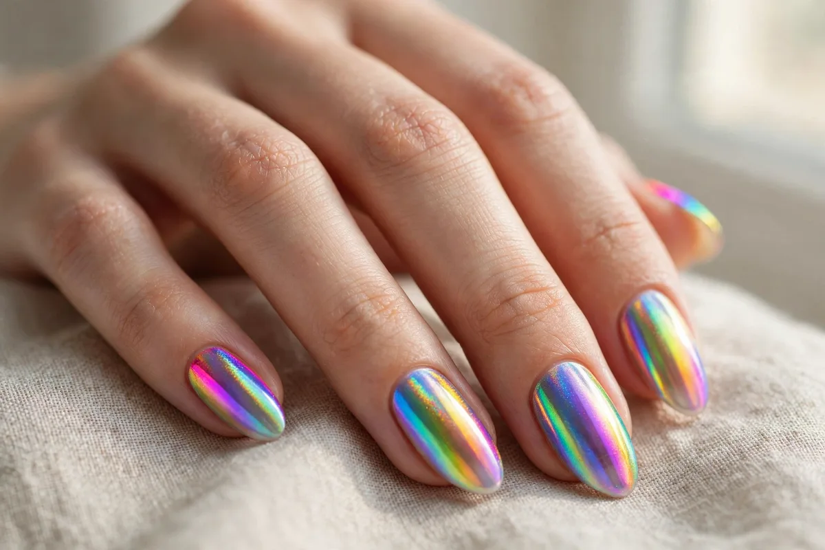 Chrome Gel Nails: The Complete Guide to a Perfect Mirror Finish 10 Chrome Gel Nails