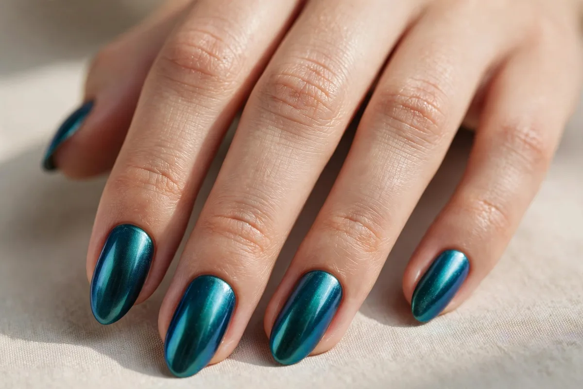 Chrome Gel Nails: The Complete Guide to a Perfect Mirror Finish 11 Chrome Gel Nails