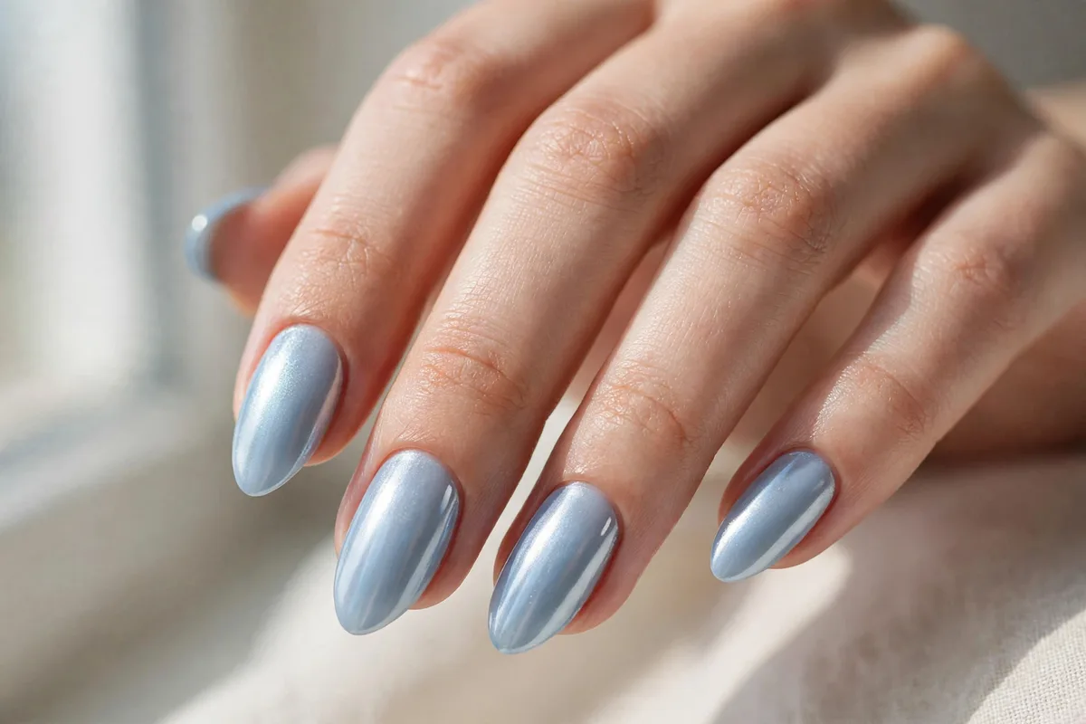 Chrome Gel Nails: The Complete Guide to a Perfect Mirror Finish 13 Chrome Gel Nails