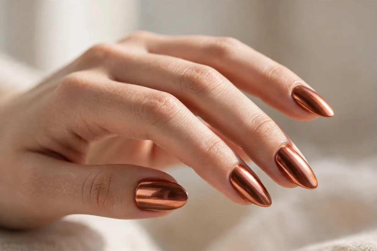 Chrome Gel Nails: The Complete Guide to a Perfect Mirror Finish 14 Chrome Gel Nails