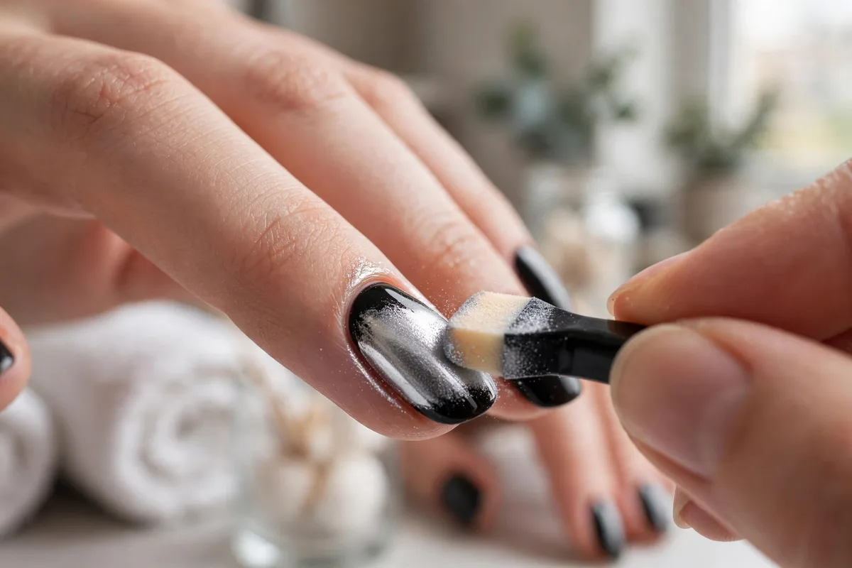 Chrome Gel Nails: The Complete Guide to a Perfect Mirror Finish 21 Chrome Gel Nails