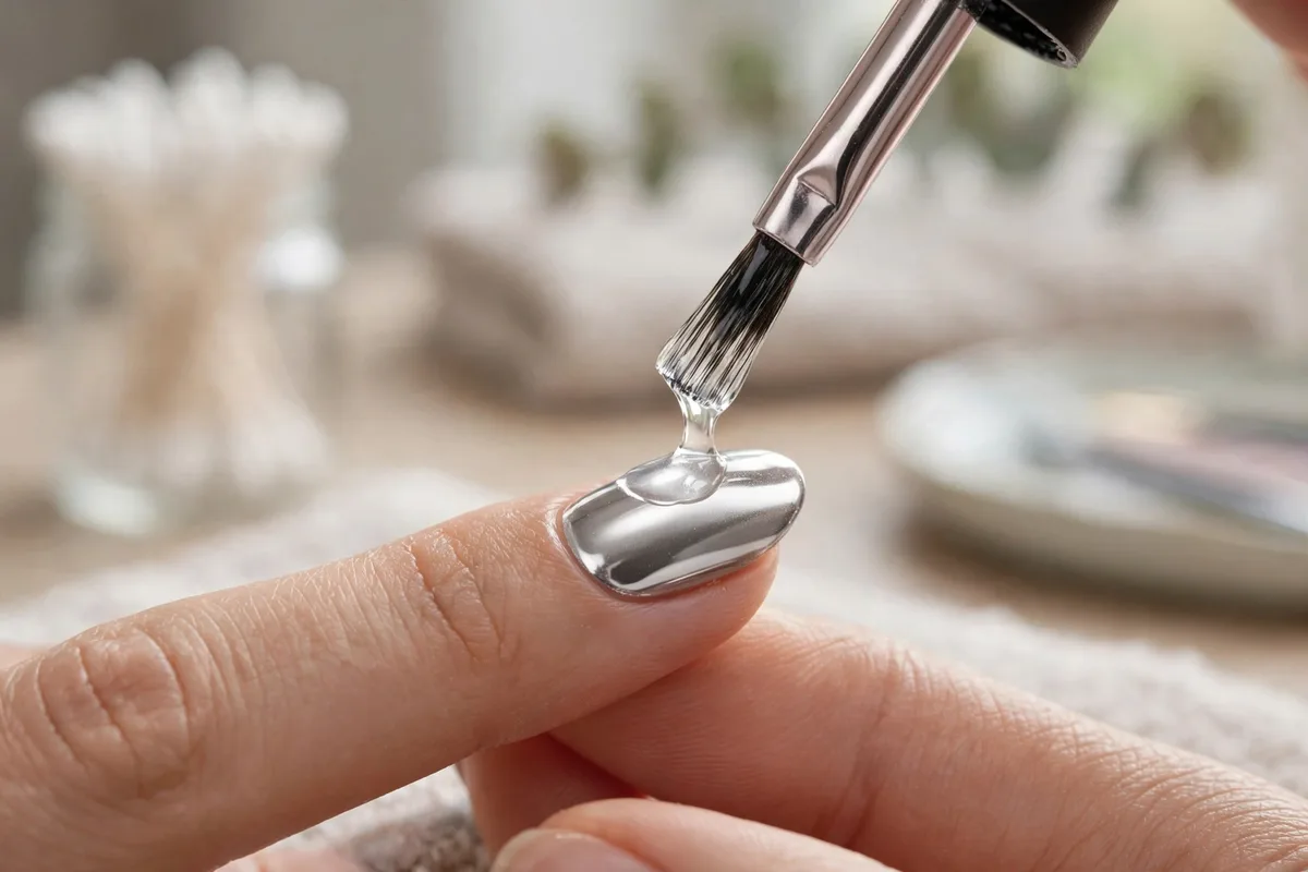 Chrome Gel Nails: The Complete Guide to a Perfect Mirror Finish 23 Chrome Gel Nails
