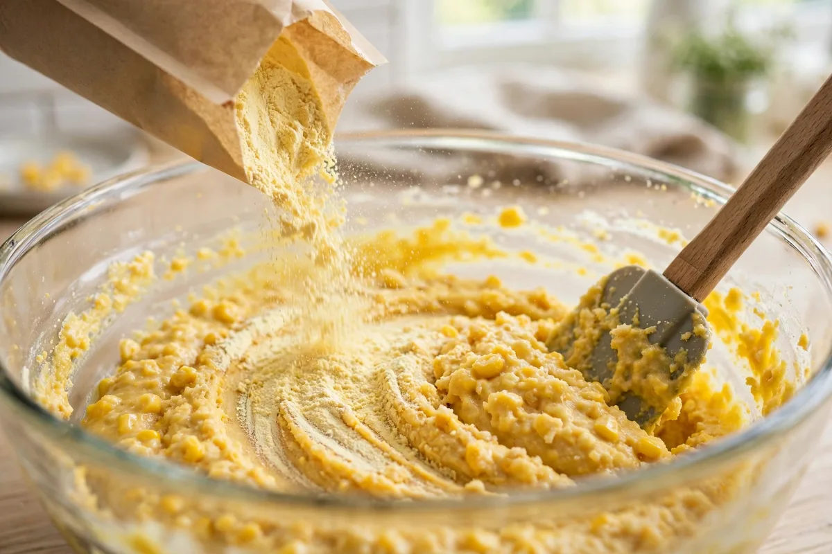 Corn Bread Casserole 