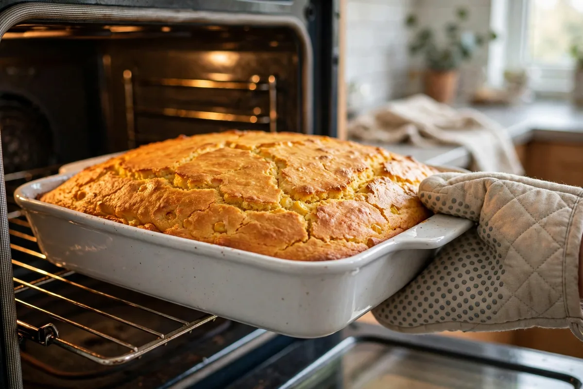 Corn Bread Casserole 