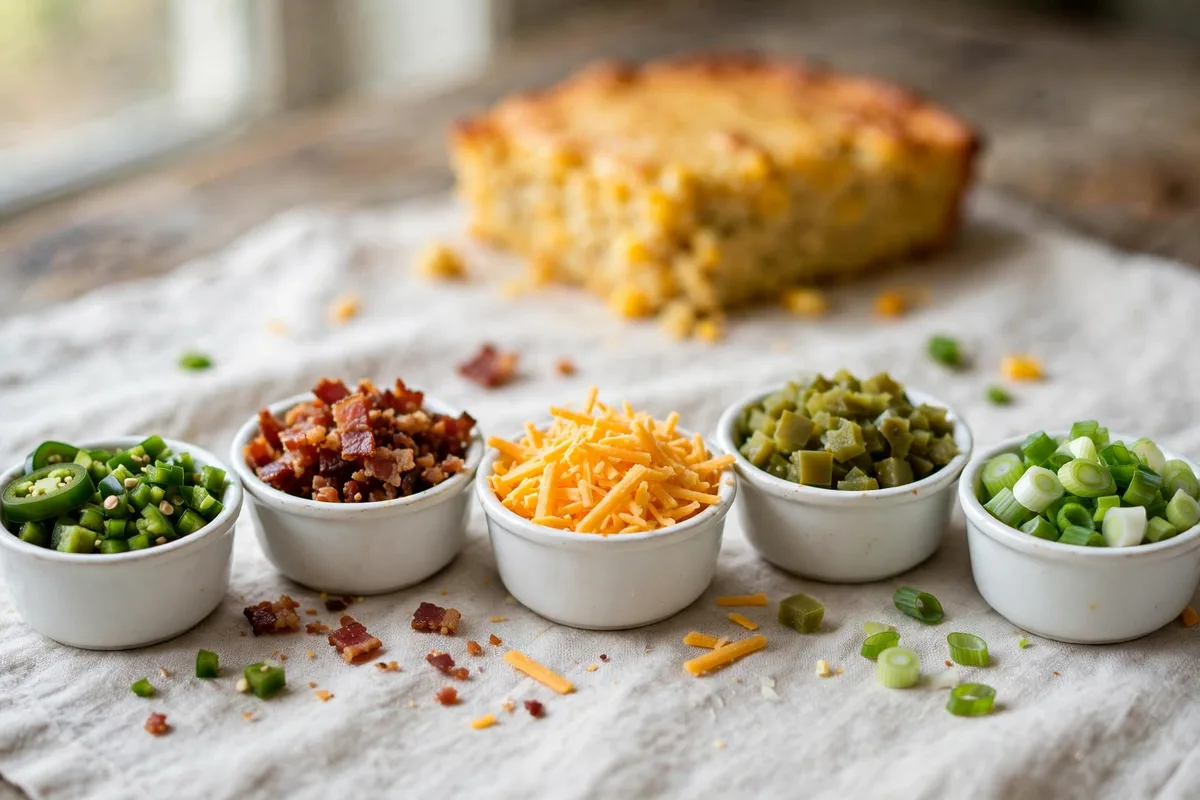 Corn Bread Casserole 