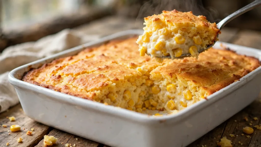 Corn Bread Casserole