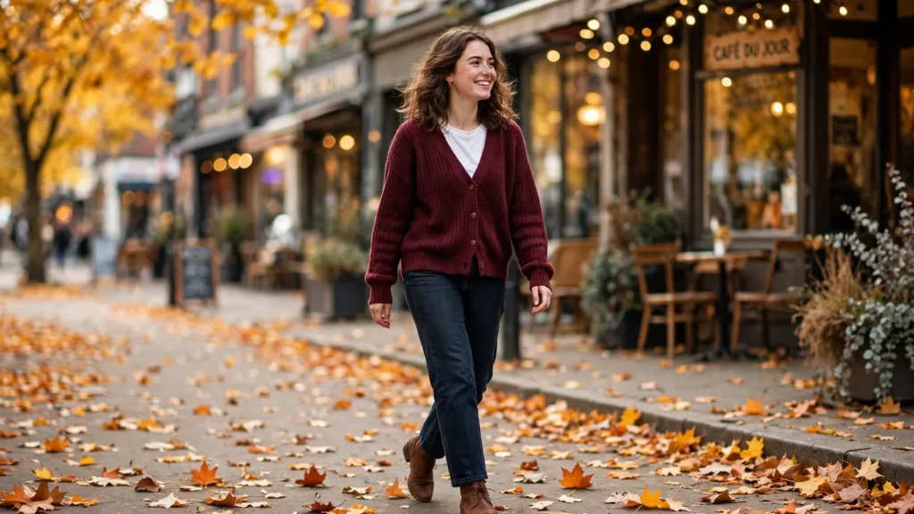 cute fall outfits for woman