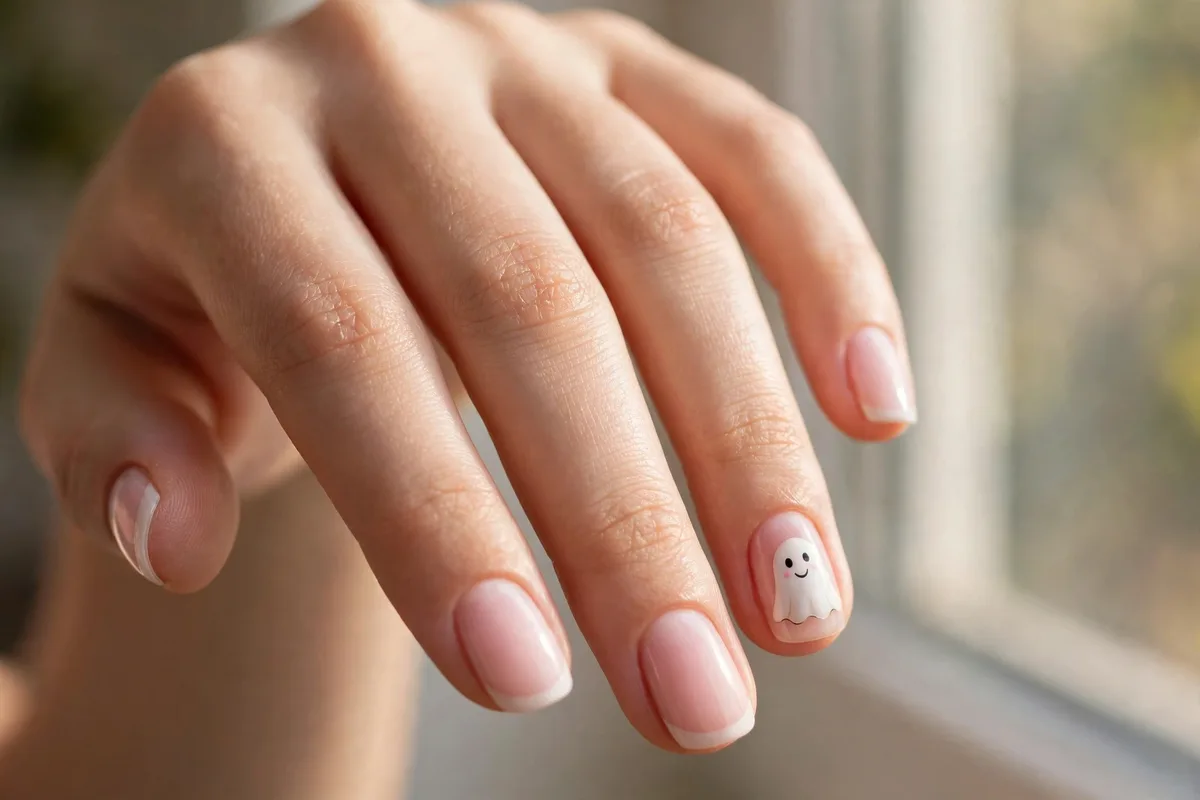 Cute Halloween Nails: 18 Stunning Adorable Designs (2026) 3 Cute Halloween Nails