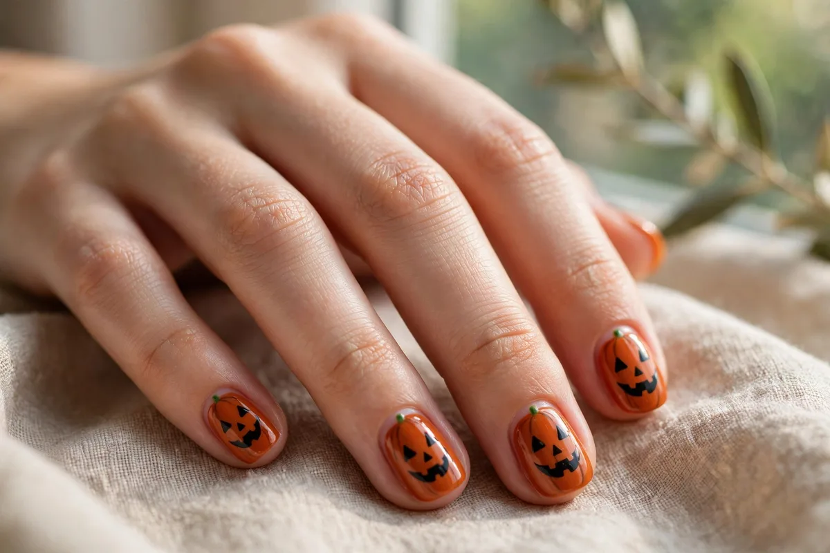 Cute Halloween Nails: 18 Stunning Adorable Designs (2026) 4 Cute Halloween Nails